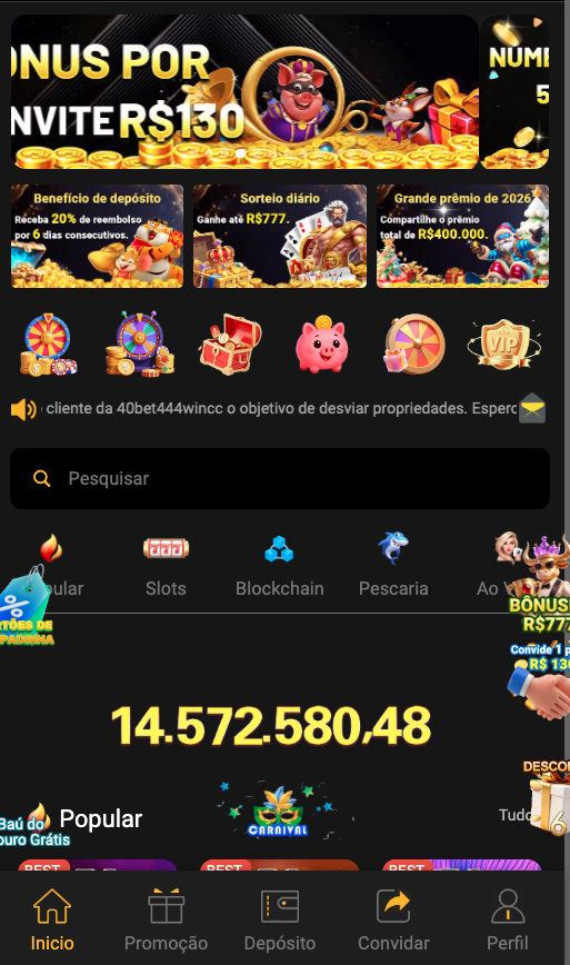 530BET main page